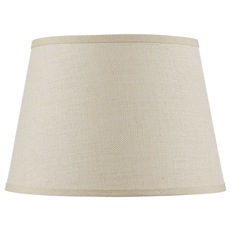 CAL LIGHTING Hardback Fine Burlap Shade SH-8111-18L